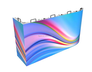 Display esterno schermo a LED impermeabile 500*500mm P3.91 P4.81 noleggio schermo pubblicitario Led parete esterna Led <span class=keywords><strong>Video</strong></span> schermo da parete - Product Image 4