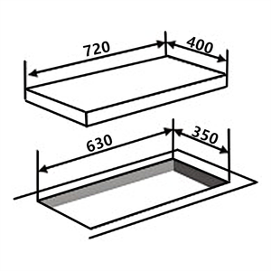 2020 Hot Sales Küchengeräte Gehärtete Glasplatte Gasherd 3 Brenner - Product Image 5