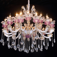 2025 nouveau européen Vintage hôtel pendentif éclairage Led Art classique salle à manger moderne cristal pas cher turc lustre rétro lampe