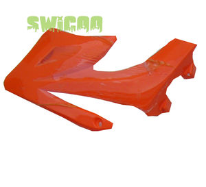 オレンジと白<span class=keywords><strong>Apollo</strong></span> <span class=keywords><strong>Orion</strong></span> 110cc 125cc 150cc 160ピットバイクフェンダープラスチックオートバイフェアリングキット - Product Image 2