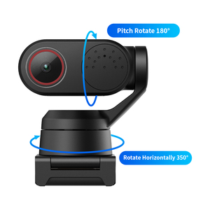 Wholesale 4K AI PTZ <b>Camera</b> with Noise Reduction and Gesture Control for Video Conferencing and Live Streaming CMOS <b>Camera</b> - Product Image 6