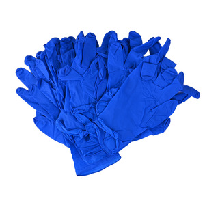 Guantes de Nitrilo Desechables de Grado Alimenticio, Gruesos, Impermeables, Resistentes al Aceite, para Uso Industrial y Doméstico, No Estériles, Libres de Látex, Lisos y Completos - Product Image 4