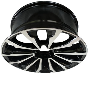 Nueva Llanta JUWA de 18 Pulgadas, Color Gris Metálico, 8J ET35, Especialista, 5x112 PCD, Aluminio, Diseño Cóncavo de 18*8, Remaches Mecanizados - Product Image 4