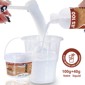 Timesrui jes <span class=keywords><strong>resin</strong></span> New bong bóng miễn phí DIY jesmonite nước dựa trên sinh thái-<span class=keywords><strong>resin</strong></span> Set thân thiện với môi trường không độc hại nhựa cho DIY - Product Image 3