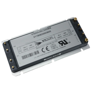 Nuevo Convertidor CC/CC Aislado Original Vicor-V300A36H500BL 500W 1 Salida 36V 13.89A Aislamiento 3kV Entrada 180V-375V Montaje en Placa - Product Image 4