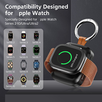 Power Bank Mini Baru 2026 Pengisian Daya Nirkabel Cepat 1500mAh Kapasitas Besar Magnetik Tahan Api Protokol PD untuk IWatch Series
