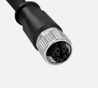 Câble Ethernet industriel blindé Cat6A SZXF 2M M12 X-Code 8 broches mâle vers RJ45 mâle 10 Gbit/s M12X8-RJ45-CAT6A-2M