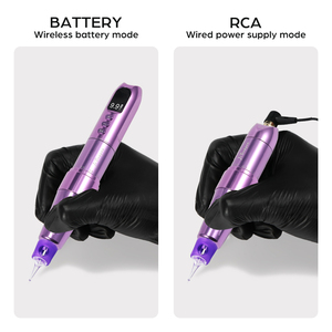 <span class=keywords><strong>Kit</strong></span> <span class=keywords><strong>de</strong></span> <span class=keywords><strong>tatuaje</strong></span> inalámbrico para artistas profesionales Nano Brows Lip Blush Juego <span class=keywords><strong>de</strong></span> máquina <span class=keywords><strong>de</strong></span> maquillaje permanente Compatible con agujas U - Product Image 4