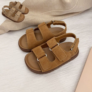 Nuovi <span class=keywords><strong>Sandali</strong></span> <span class=keywords><strong>Estivi</strong></span> Coreani 2025 per Bambini <span class=keywords><strong>e</strong></span> Bambine, <span class=keywords><strong>Scarpe</strong></span> Casual con Suola Morbida <span class=keywords><strong>e</strong></span> Punta Aperta, Chiusura Slip-On per Uso in Spiaggia - Product Image 6