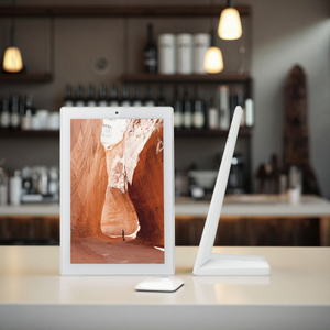 Precio de fábrica Oem soporte en forma de L 10,1 pulgadas Android todo en una máquina tableta de pantalla táctil capacitiva para oficina tienda Hotel - Product Image 4