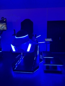Nouveautés : Simulateur de vol professionnel VR 9D pour intérieur, machine de jeu VR avec mouvement 3 DOF - Product Image 6