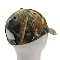 Gorra Deportiva con Logotipo de Marca, Personalizada, Suministro de Fábrica, Estructurada, para Hombre y Mujer, de Sarga de Algodón, con Diseño de Puntos de Leopardo
