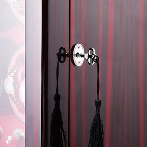 Enrollador <span class=keywords><strong>de</strong></span> reloj <span class=keywords><strong>de</strong></span> lujo con acabado brillante, caja <span class=keywords><strong>de</strong></span> bobinador automático para relojes mecánicos, con 8 ranuras - Product Image 4