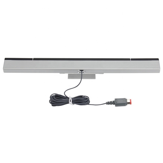 Practical Wired Sensor Receiving Bar for Nintendo for Wii Remote Console