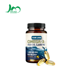 Usine OEM/ODM, vente en gros, capsules molles d'acides gras oméga <span class=keywords><strong>3</strong></span> DHA EPA, huile de poisson, compléments alimentaires de haute qualité - Product Image 1