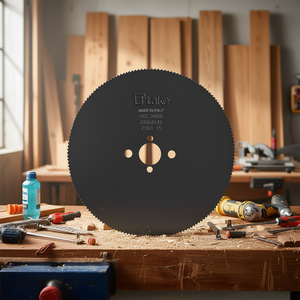 Lame de scie circulaire HSS Ttake 250x2x32 Z160 T5 Fabriquée en Italie - Product Image 3