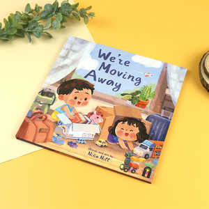 Libros ilustrados para niños de alta calidad ilustraciones de tapa dura impresas personalizadas con cubierta de cartón - Product Image 2