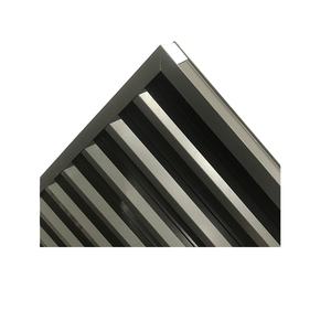 ปรับ<span class=keywords><strong>ขนาด</strong></span>ที่กำหนดเองอลูมิเนียม Louvre window สำหรับภายนอก - Product Image 5