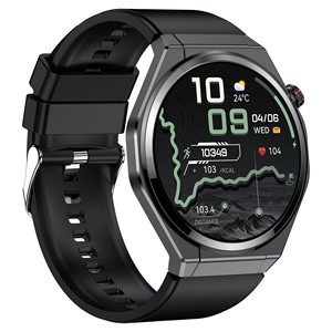Reloj Inteligente <span class=keywords><strong>Hiwatch</strong></span> Pro con Llamadas Internacionales, Monitor de Frecuencia Cardíaca, Oxígeno en Sangre, Altitud, Presión Barométrica, Pantalla AMOLED de 1.43 Pulgadas - Product Image 5