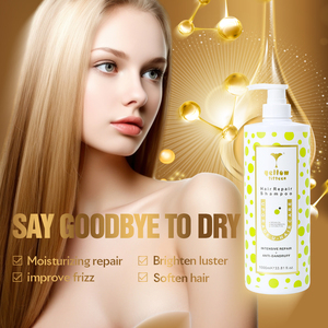 Champú reparador de tratamiento de proteínas de aceite de argán de etiqueta privada para cabello rizado 4C - Product Image 2