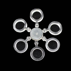 200 पीसी सॉफ्ट कार्प मछली पकड़ने के सामान पारदर्शी 5 मिमी 9 मिमी हिरीसी इलास्टिक बैंड के लिए पारदर्शी 5 मिमी 9 मिमी हिरीसी इलास्टिक बैंड - Product Image 1