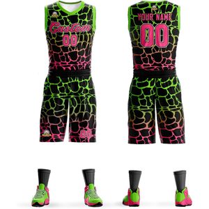Maillot de basket-ball personnalisé unisexe pour adulte, col en V, sublimé, anti-transpiration, vêtements de sport toutes saisons - Product Image 1