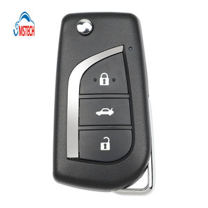 MS KEYDIY Serie B, funda plegable para llave de coche con Control remoto de botones para Xhorse/VVDI/KD, carcasa abatible para llave de coche en blanco para vehículo - Product Image 1