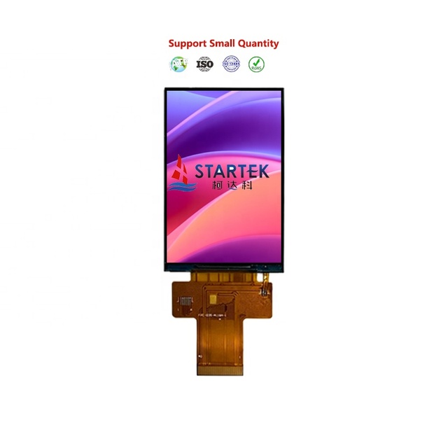 3.5 Inch 320x480 Transflective TFT LCD Display Sunlight Readable with MCU SPI Interface for Outdoor Use