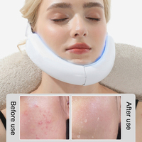 Appareil de beauté à pulsations soniques à prix d'usine, appareil de lifting du visage en forme de V, rechargeable par USB, soin personnel portable