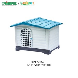 오리엔펫 & 오아시스펫 플라스틱 강아지 집 (플라스틱 문 포함) 재고 있음 OPT77057 애완용품 - Product Image 2