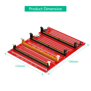 <span class=keywords><strong>DDR3</strong></span> DDR4 DDR5 RDIMM UDIMM Bộ nhớ <span class=keywords><strong>RAM</strong></span> thử nghiệm với các chỉ số LED Thẻ Chẩn Đoán cho PC máy tính để bàn phụ kiện máy tính trong kho - Product Image 4