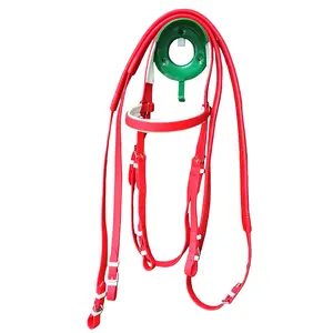 Horshi In stock Equestrian PVC Bridle PVC Halter PVC Rein