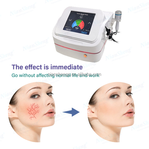 Appareil de beauté pour l'élimination vasculaire avec technologie de thermocoagulation pour usage en salon, traitement des varices rouges RBS - Product Image 4
