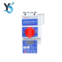 Interrupteurs rotatifs motorisés à commande magnétique KBO IP66 en cuivre 1A 4A 6.3A 12A 16A 32A 45A 3P 4 pôles AC400V avec interrupteur thermique pour moteur
