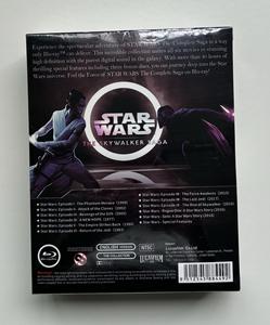 Star Wars: La Saga Skywalker 12 - Colección de Películas en Blu-ray, Set de 12 Discos, Películas en <span class=keywords><strong>DVD</strong></span>, Series de Televisión - Product Image 2