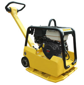 HUR-300 सर्वश्रेष्ठ गुणवत्ता वाली मिनी प्रकार की कंपन प्लेट निर्माण स्थलों के लिए नए गैसोलीन डीजल हैंडहेल्ड मृदा संकलकर्ता - Product Image 1