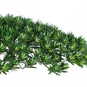 Árboles de <span class=keywords><strong>Podocarpus</strong></span> artificiales, bonsái de pino Artificial para interiores, fabricación china - Product Image 2