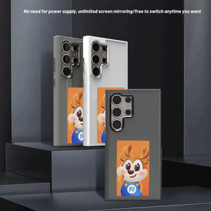 Funda de teléfono inteligente Eink para Samsung Galaxy S23 S24 Ultra DIY, pantalla de tinta de cuatro colores, cobertura completa, Protección Integral - Product Image 2