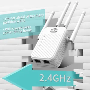 Long Range 1200mbps 5g Wifi Booster Outdoor Long Range Wifi Extender Dual Band 2.4 5.8ghz Signal Booster Range Extender