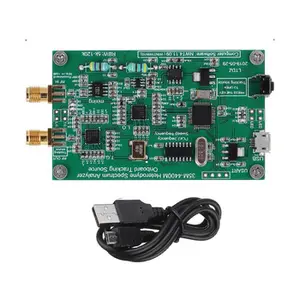 Spectrum Analyzer USB LTDZ 35-4400M Spectrum Signal Source with Tracking Source Module RF Frequency Domain Analysis