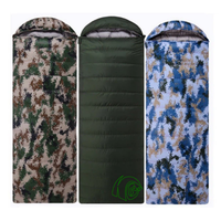 Sac de couchage tactique chauffant ultraléger et imperméable en Oxford, multi-poches, pour le camping et la randonnée par tous les temps