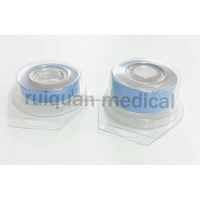 Ruban adhésif imperméable certifié ISO 13485 pour perruques, autocollant personnalisé, double face, invisible, forte adhérence, outils pour extensions de cheveux en dentelle et toupets