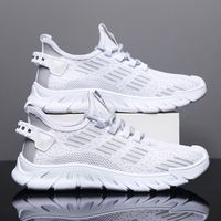 Sneakers noires sportives décontractées pour hommes, polyvalentes et tendance