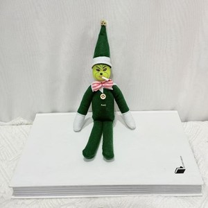 Peluche del <span class=keywords><strong>Grinch</strong></span>, Monstruo Verde de Peluche, Muñeco Decorativo Navideño, Adorno para Estantería, Regalo para Niños, Venta al Por Mayor - Product Image 3