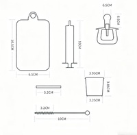 Seringue de 10 ml en silicone pour médicaments pour bébé, sucette, ensemble d'alimentation pour bébé