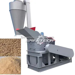 2500kg/h Grinding Wood Chips Sawdust Mushroom Machine