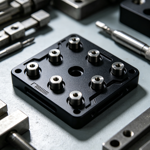 Servicio de Mecanizado de Precisión con Perfiles de Aluminio Industriales Personalizados, Mecanizado CNC, Fresado, Electroerosión por Hilo y Perforación, Certificado ISO 9001 - Product Image 1