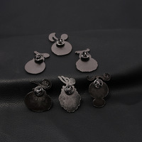 Broche en alliage de fruits en métal, 26 styles de bijoux de mode, pour femmes et hommes, 1 pièce