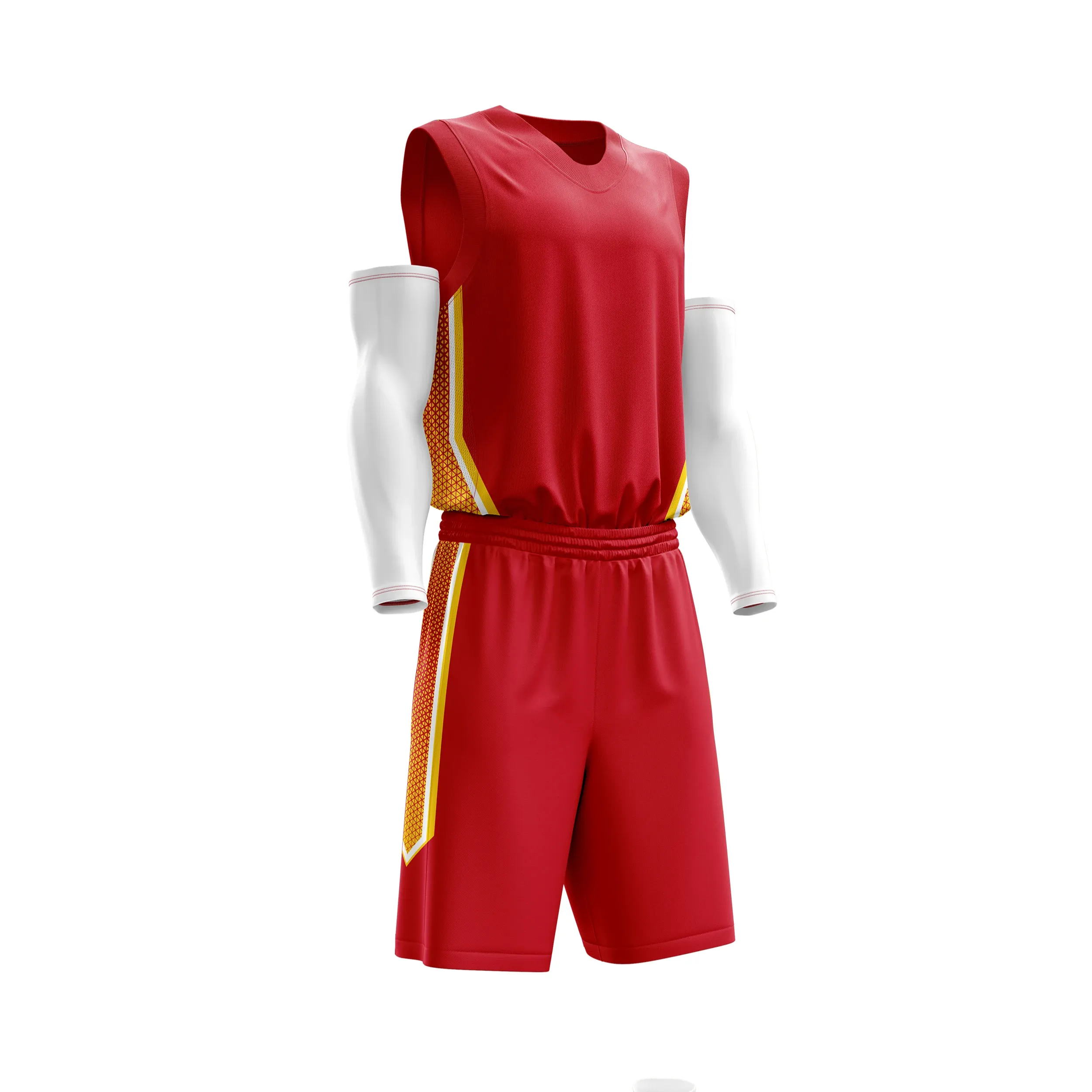 Maglia da basket professionale personalizzata di fabbrica uniforme da basket personalizzata di alta qualità