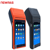 Newpas Q1 modèle terminal pos portable android avec support d'imprimante thermique GPS 5G wifi sans fil Smart POS